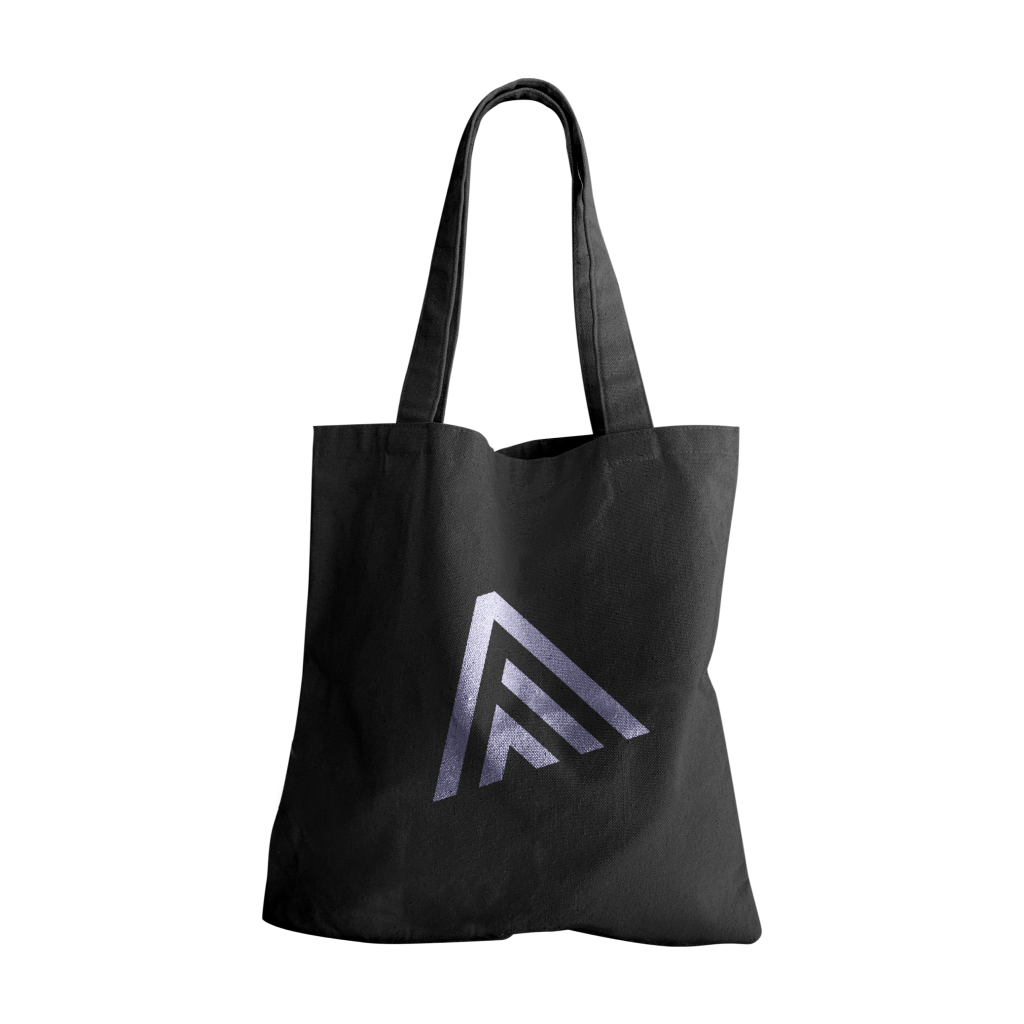 White Tote Bag – Image 2