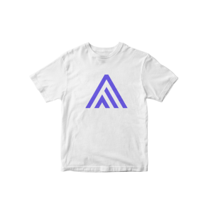 White T-shirt with Logo